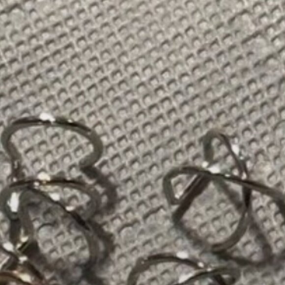 Cuff Earrings - No Piercing Needed! Each Selection Comes with 2 Silver Style NWT - Picture 1 of 7